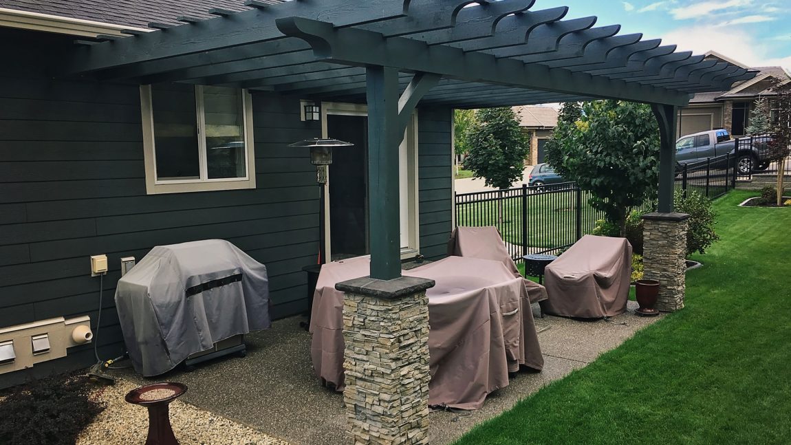 15-solid-stain-pergola-with-rock-pillars-1150x647